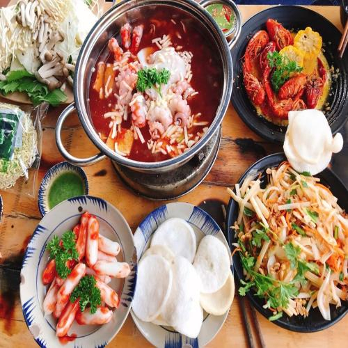 Lẩu Thái Hải Sản
